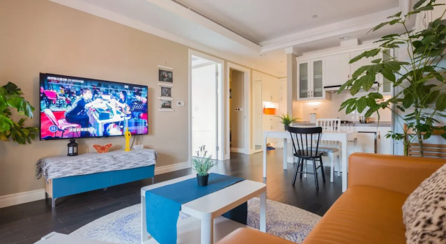 Апартаменты Comfort с 2 комнатами Shanghai Xinchuan Boutique Apartment