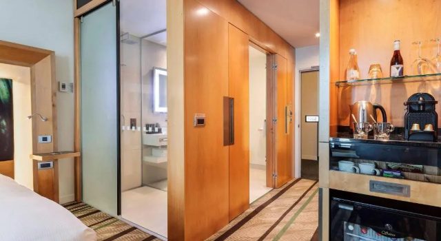Двухместный номер Executive Novotel Auckland Airport