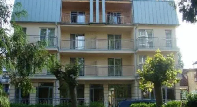 Одноместный номер Standard с балконом Villa Martini
