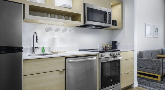 Люкс c 1 комнатой с видом на поле для гольфа TownePlace Suites by Marriott San Antonio Universal City, Live Oak