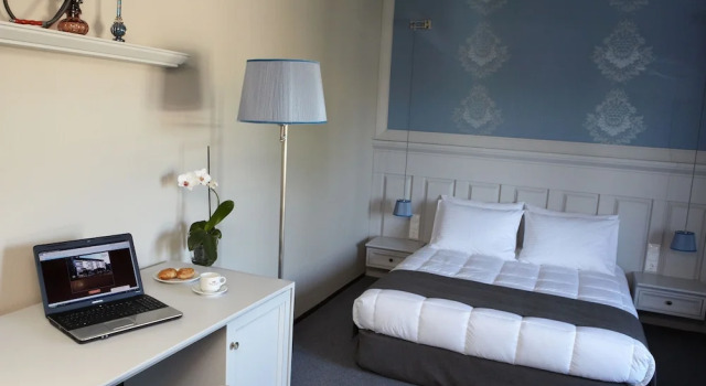 Двухместный номер Standard с балконом Rodopi Hotel