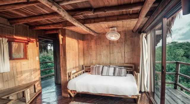 Коттедж Hidden Treehouse Tulum EcoHotel