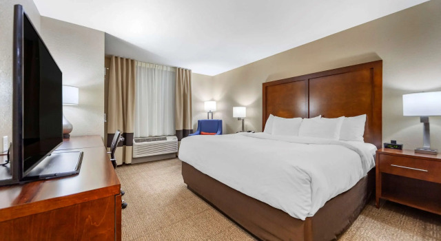 Двухместный номер Standard Comfort Inn & Suites Sidney I-80