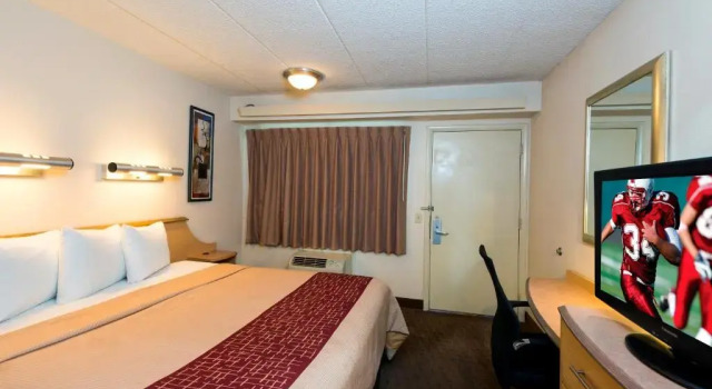 Двухместный номер Standard Red Roof Inn Buffalo - Hamburg/ I-90