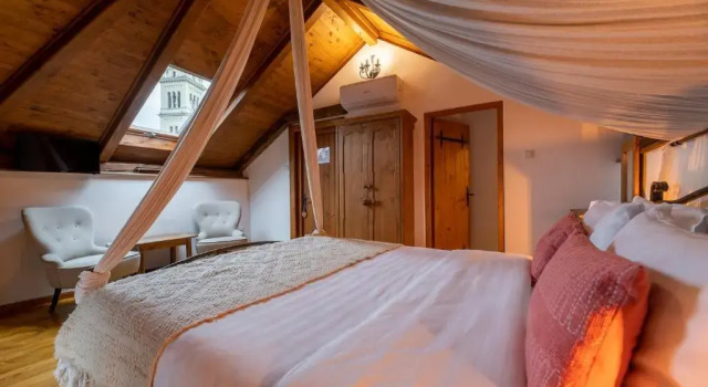 Двухместный номер Deluxe Мансарда Boutique Hotel von Graf