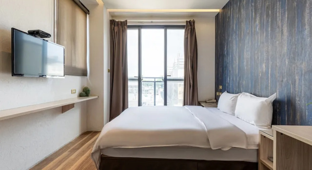 Номер Superior CHECK inn Express Taichung FuXing Hall 2