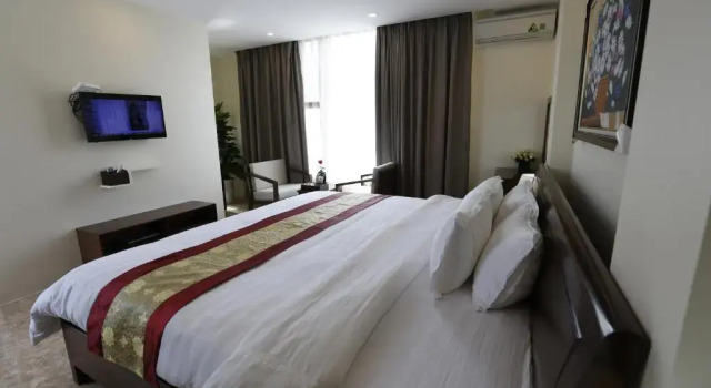 Номер Deluxe Hoang Ngoc Hotel