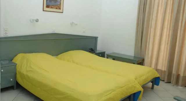 Двухместный номер Standard с балконом Koronis Hotel