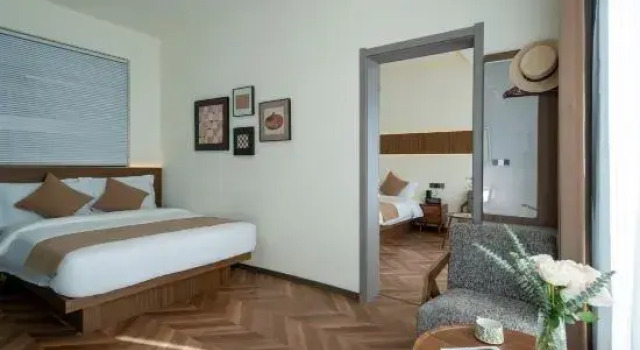 Люкс Dali Jiumu | Cang'er Garden Resort Homestay (Erhai Ecological Corridor Branch)