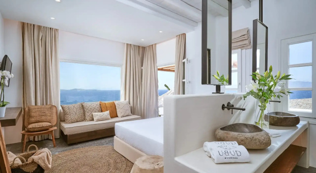 Полулюкс Ubud Mykonos
