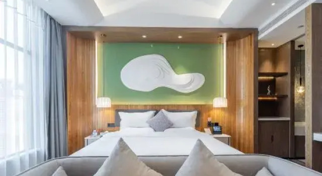 Люкс Luxury Green No. 19 Hotel (Nanyang Seventh Road Wollonggang Store)