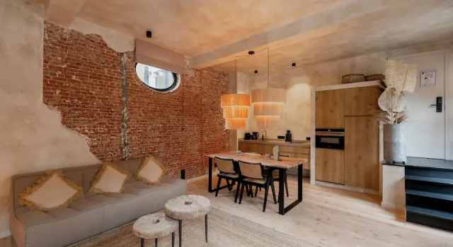 Апартаменты Deluxe с видом на сад BTFL Living, Luxury Residences Antwerp, Zirkstraat