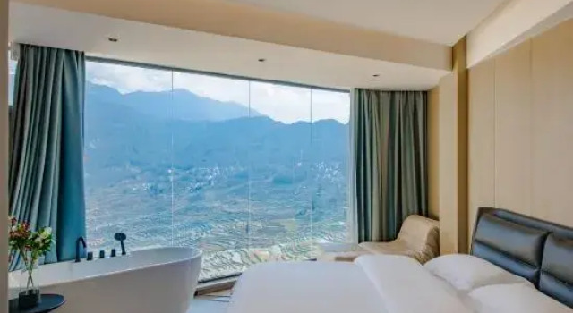 Люкс Jingyue Yuntu Scenic Homestay (Yuanyang No.3)
