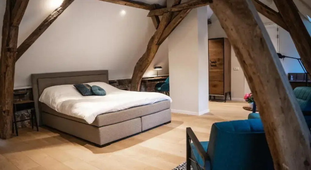 Двухместный номер Economy Kasteel Wolfrath B&B