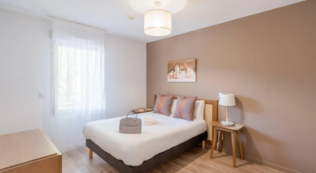 Апартаменты Quality Aparthotel Lyon LIsle-d Abeau