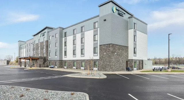 WoodSpring Suites Medford near I-5, Prenota Hotel Medford 
