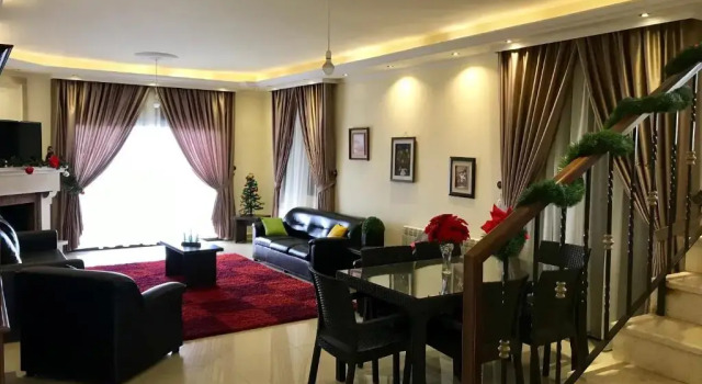 Вилла с 3 комнатами с красивым видом из окна Ehden Village Residences