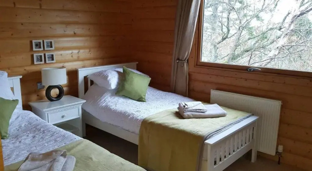 Alpine Lodge 1, Kippford, Dalbeattie, Prenota Hotel Kippford Scozia