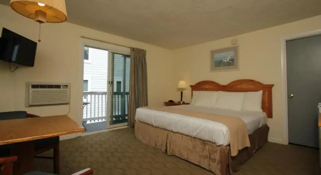 Номер Standard с частичным видом на море Sea Cliff House Motel