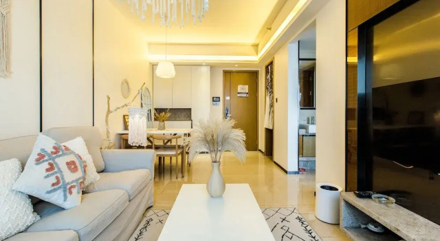 Апартаменты c 1 комнатой Guangzhou Xiwuju Service Apartment