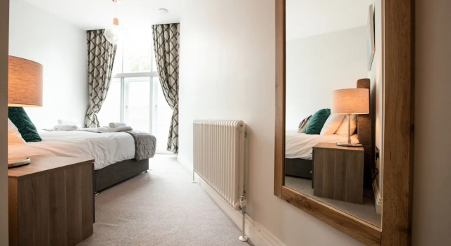 Апартаменты Royal с видом на город Windsor Castle Apartments