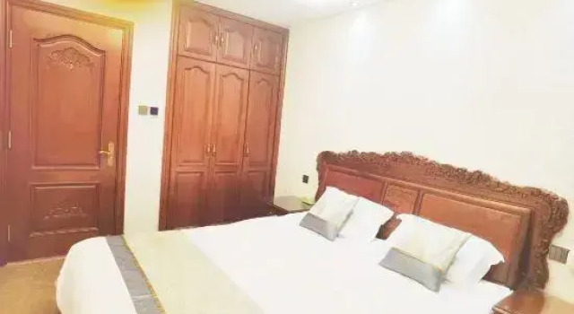 Люкс Deluxe Zibo Youjia Huibin Homestay
