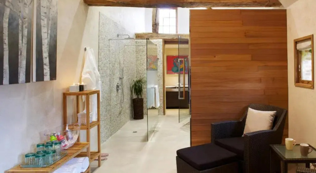 Номер Superior La Borde Maison d'Hôtes et Spa