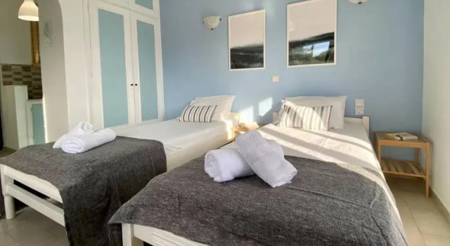 Relaxing Sea View Studio at Xenios Avlais