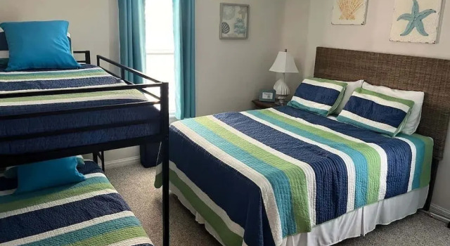 Saida Tower 506 3 Bedroom Condo by RedAwning, Buchen Sie Ferienwohnung Padre Island USA