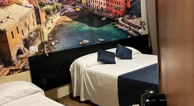 Одноместный номер Monkey Hostel Milano