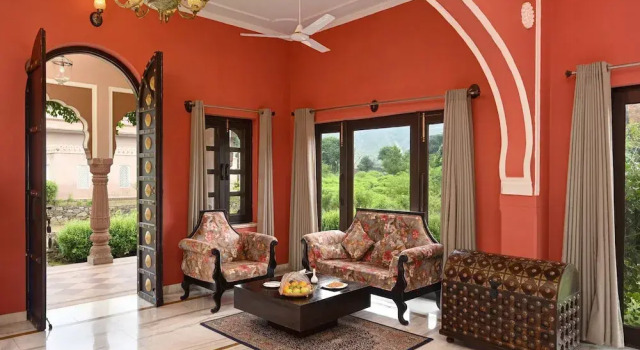 Коттедж Luxury Shahpura Gandharva Retreat Sariska