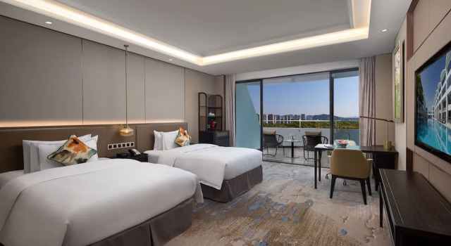 Двухместный номер Superior с балконом White Swan Hotel Taizhou