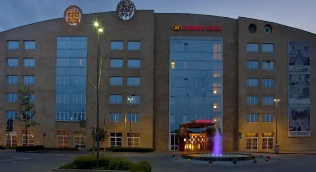 Четырёхместный номер Standard Crowne Plaza Padova by IHG