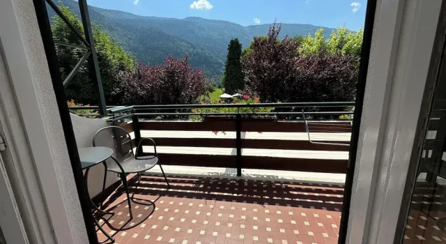 Двухместный номер Standard с балконом и с видом на озеро Garden Hotel Bellariva
