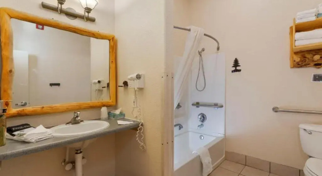 Двухместный номер Standard с балконом Gateway Inn