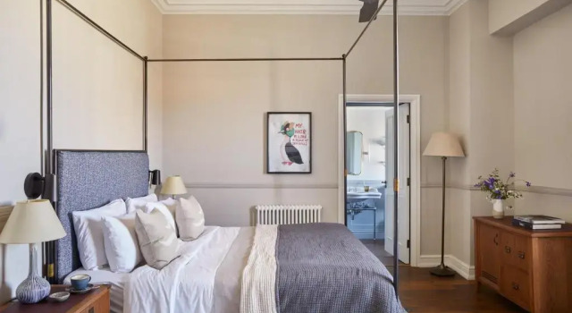Номер Deluxe Moonfleet Manor Hotel
