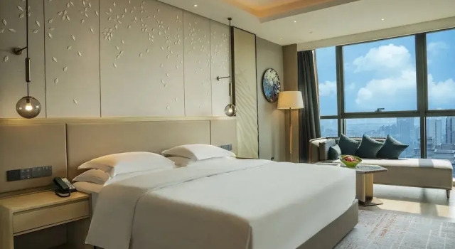 Двухместный полулюкс Crowne Plaza Changsha Development Zone by IHG