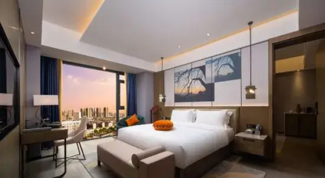 Семейный люкс с 2 комнатами Chuxiong Dongbao Hotel