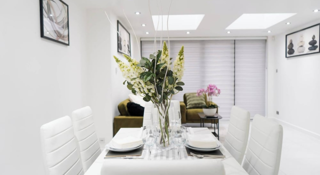 Free Parking - Hayes - Heathrow - Luxe 3BR Family -contractor Stay