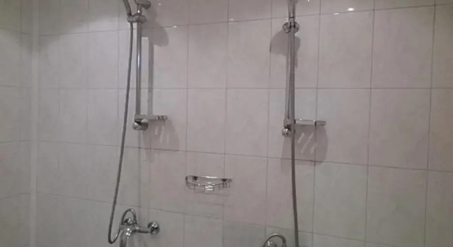 Кровать в общем номере Eurohotel