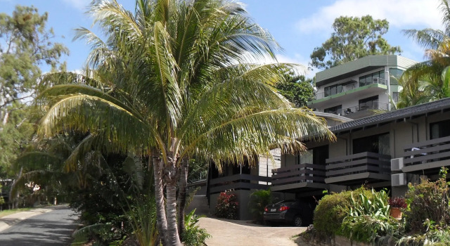 Номер Standard с 2 комнатами с балконом и с красивым видом из окна Airlie Beach Motor Lodge