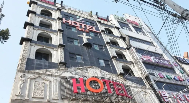 Cheonan El Hotel, Reserva ahora Hotel Hoteles en Cheonan con aparcamiento, Aparcamiento