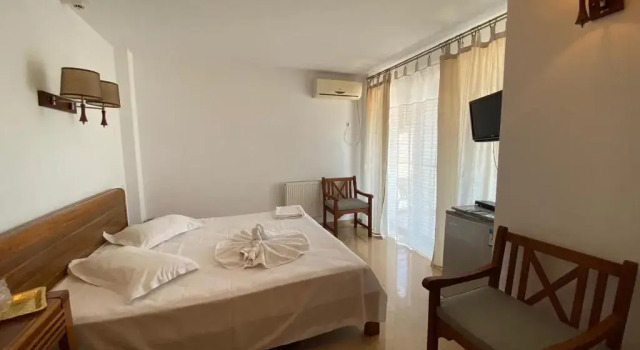 Двухместный номер Standard с балконом Hotel Sor Inn Holiday pe plaja Belona