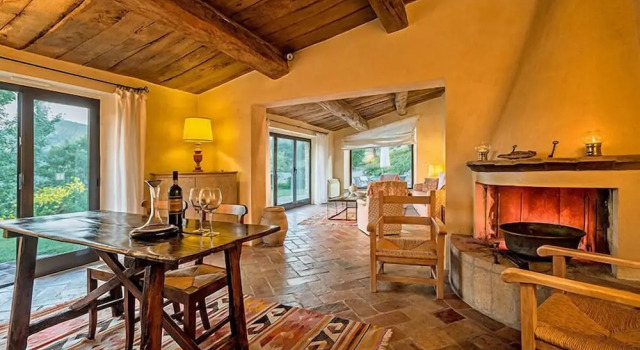 Коттедж c 1 комнатой Borgo di Bastia Creti
