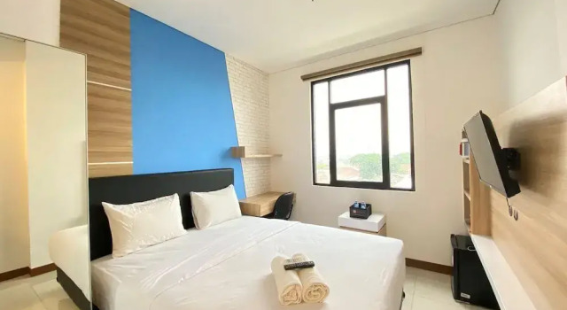 Cozy Studio The Lodge Paskal Apartment near 23 Paskal