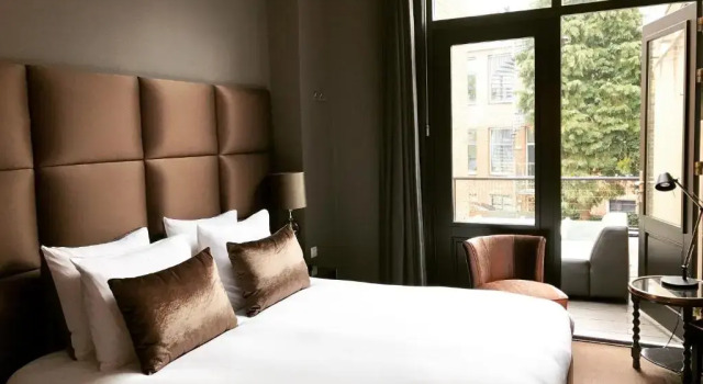 Двухместный номер Standard с балконом Boutique Hotel Straelman