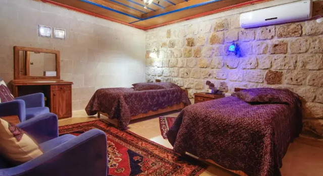 Двухместный номер Deluxe Guzide Cave Hotel