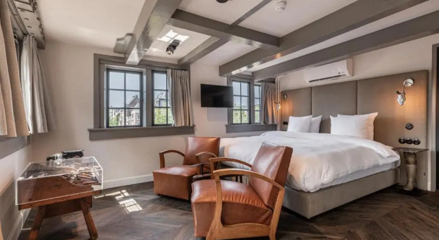 Двухместный номер Standard с видом на канал Boutique Hotel The Craftsmen