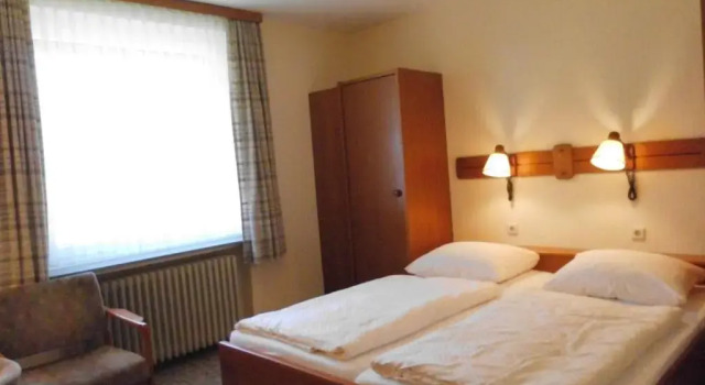 Standart çift kişilik oda Hotel Dierks
