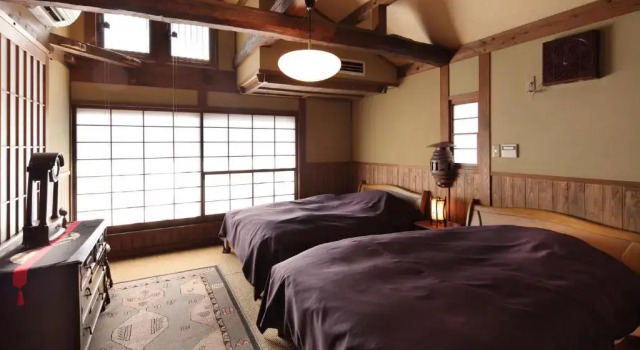 Номер Standard Kurokawa Onsen Oyado Noshiyu